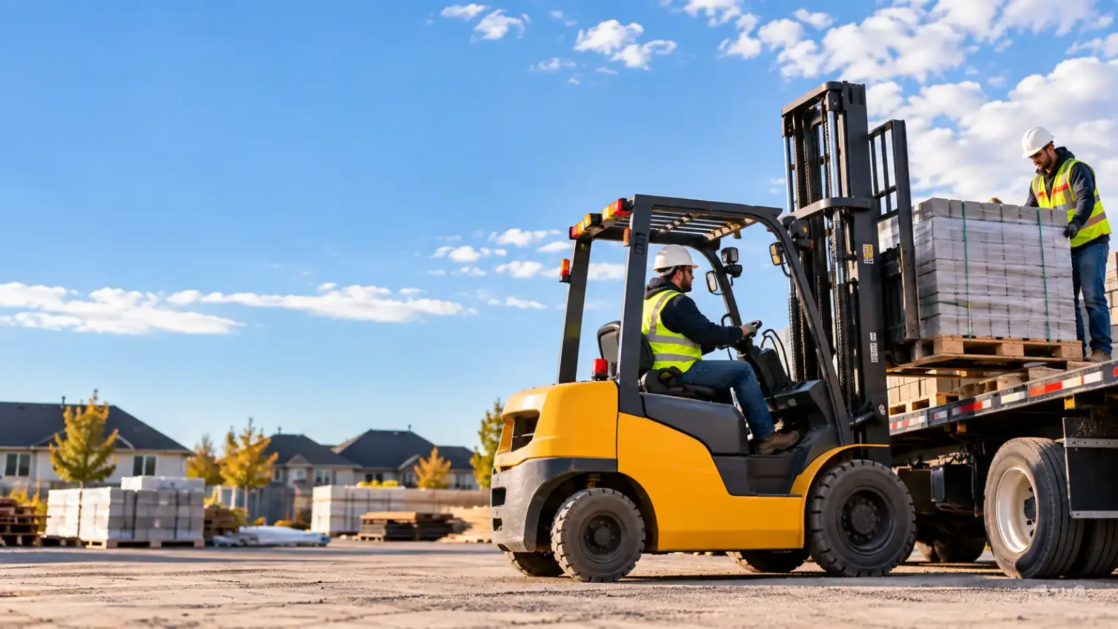 Forklift Rental in Turner, ME